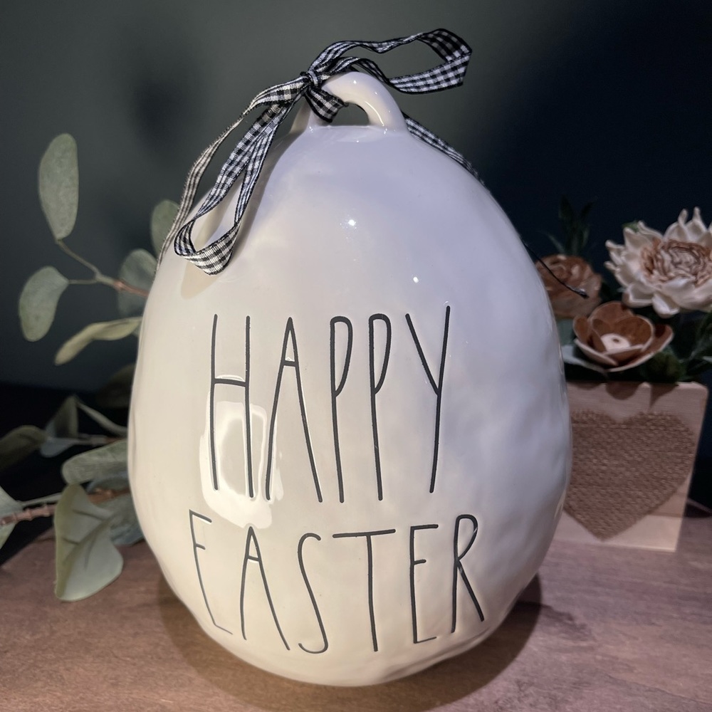 Rae Dunn HAPPY EASTER Egg